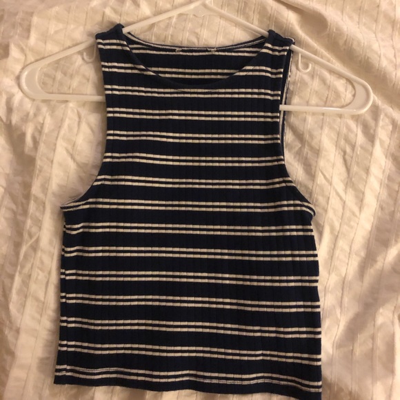 H&M Tops - 5/25✨ Striped Tank Top